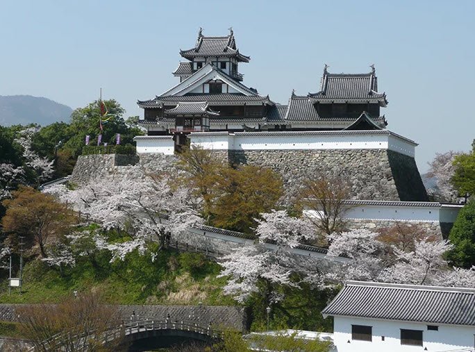 Fukuchiyama Castle, Japan